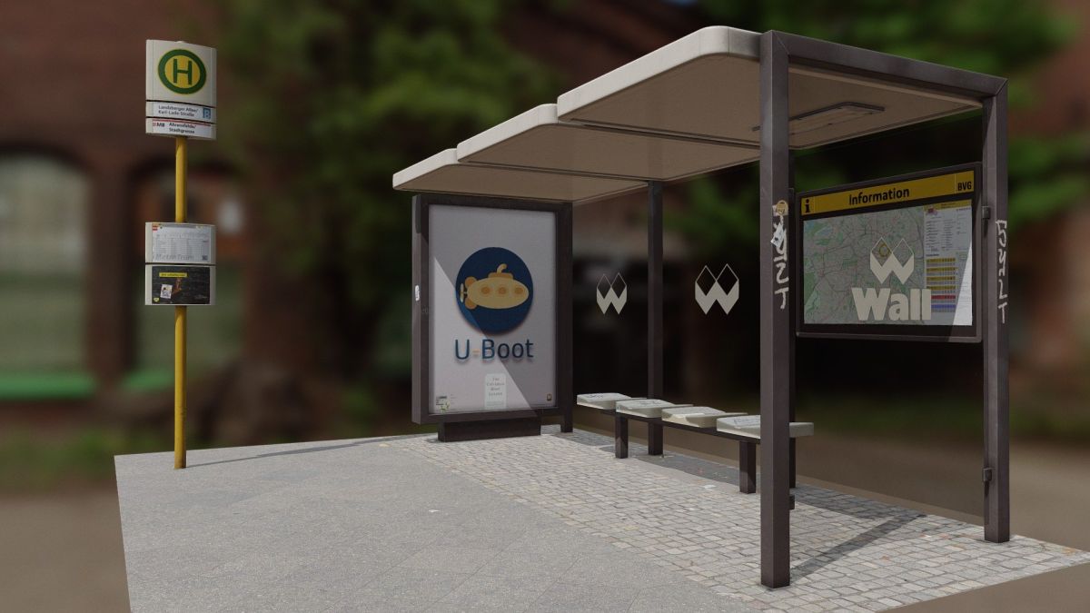 Bus Transport in Berlin