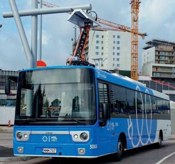 Bus Transport in Helsinki