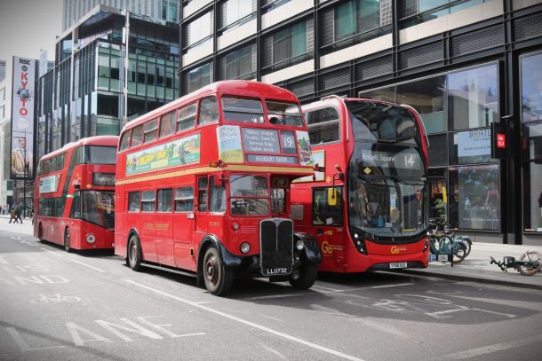Bus Transport in United Kingdom