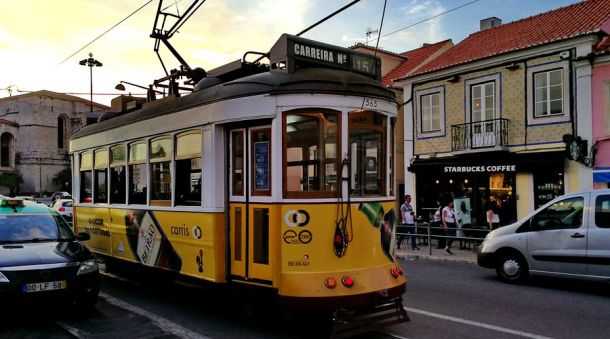 Bus Transport in Lisbon