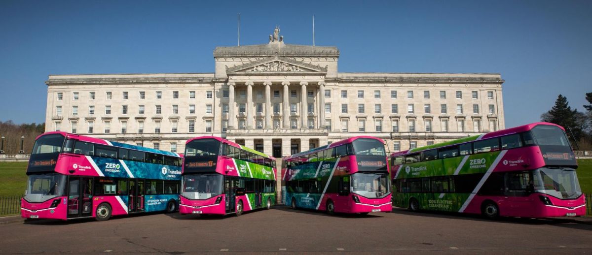 Bus Transport in Belfast