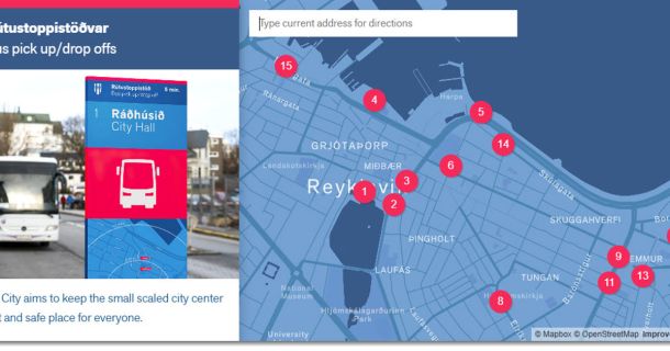 Bus Transport in Reykjavík