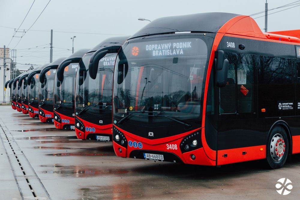 Bus Transport in Bratislava