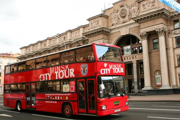 Bus Transport in Minsk
