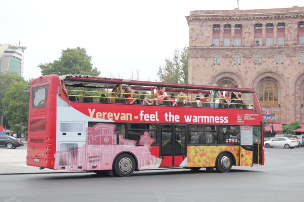 Bus Transport in Yerevan