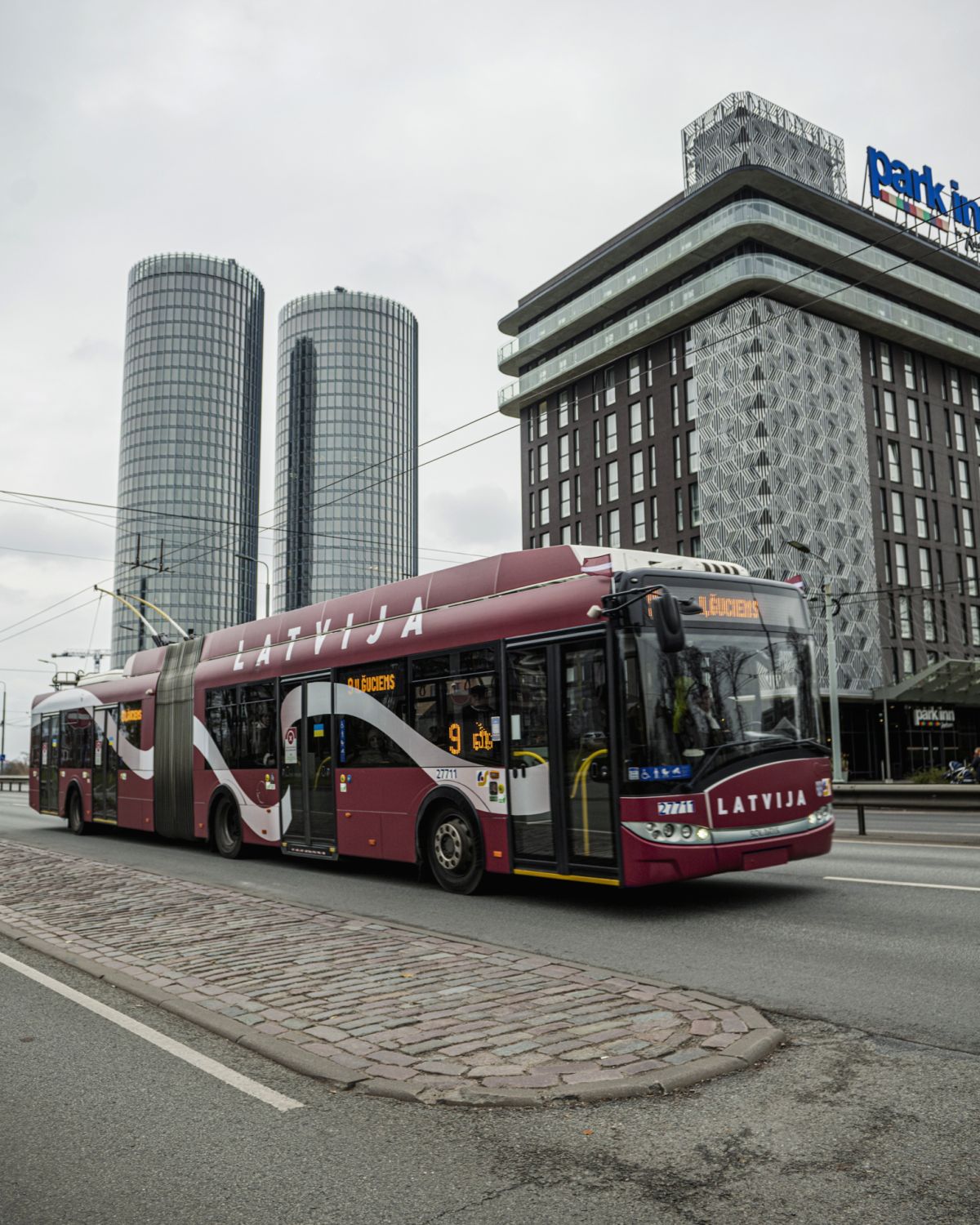 Bus Transport in Riga