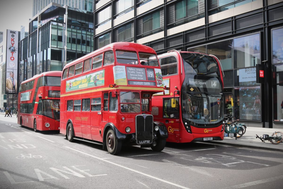 Bus Transport in United Kingdom
