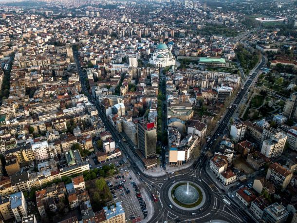 Belgrade Slavija