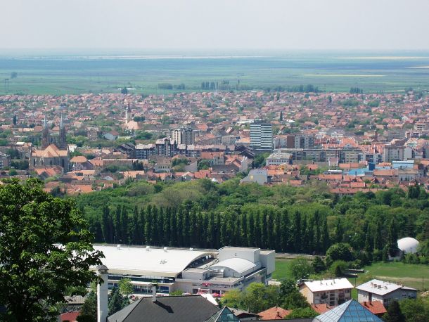 Vršac grad u Banatu