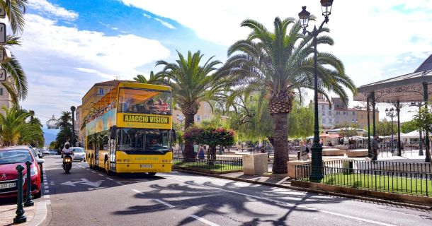 Bus Transport in Ajaccio