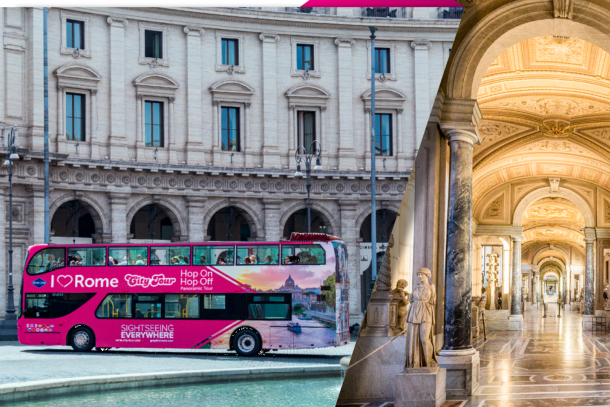 Bus Transport in Vatican