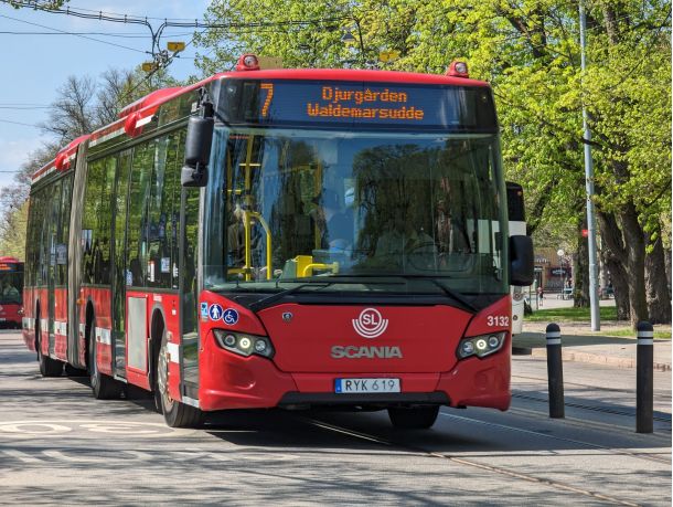 Bus Transport in Stockholm
