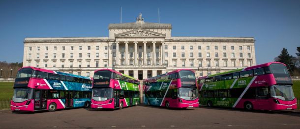 Bus Transport in Belfast