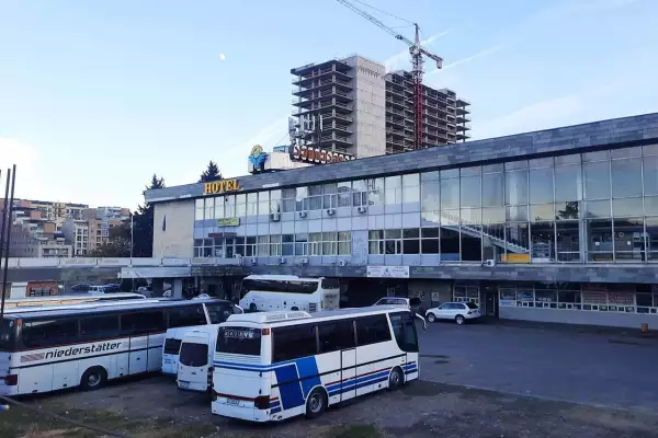 Bus Transport in Tbilisi