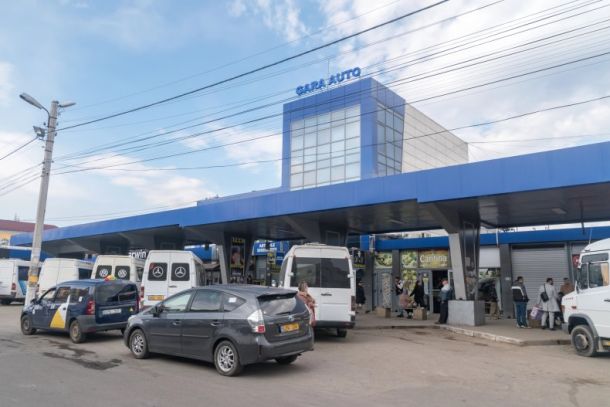 Bus transport in Chișinău