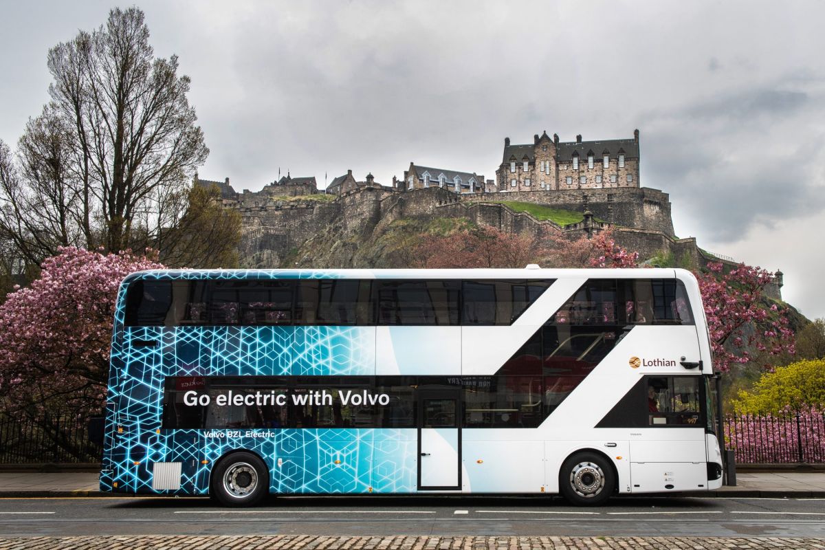 Bus Transport in Edinburgh