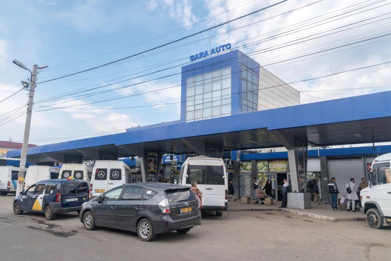 Bus transport in Chișinău