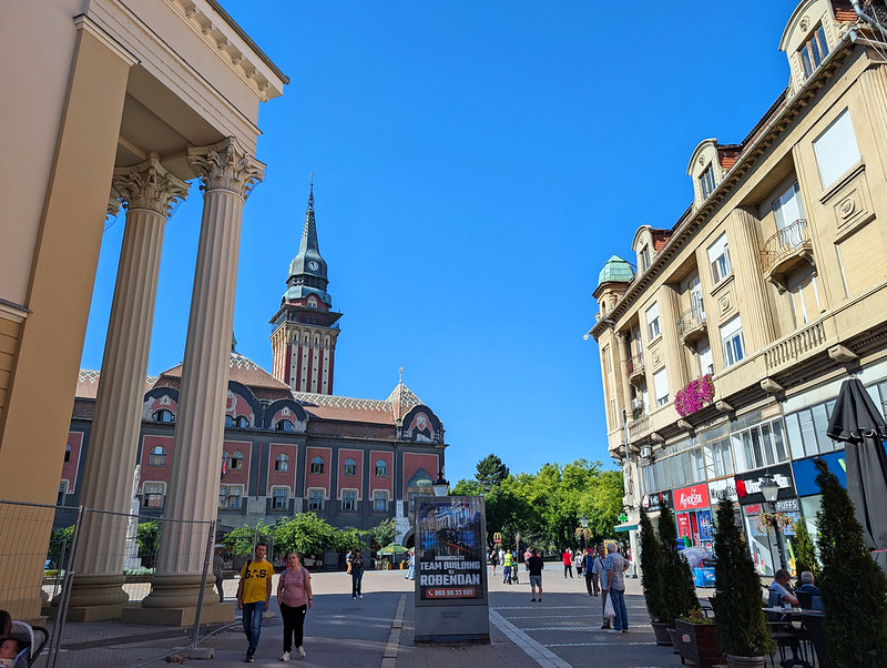 Public Transport in Subotica