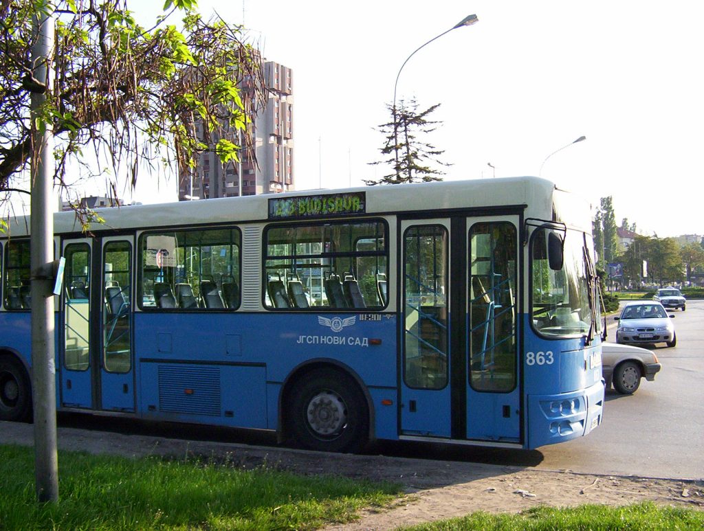 Novi Sad -urban bus