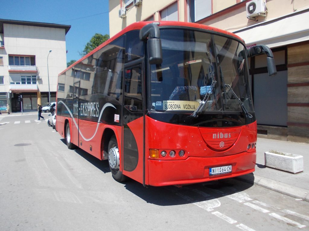 Urban bus Nis