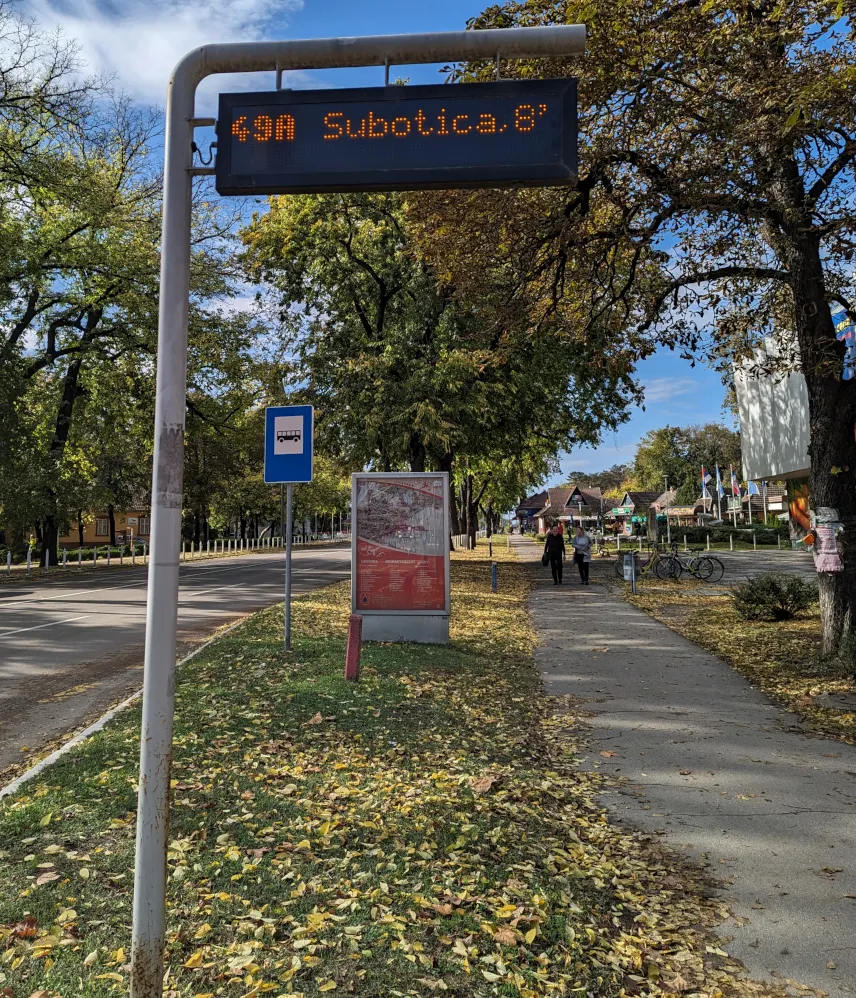 Public Transport in Subotica