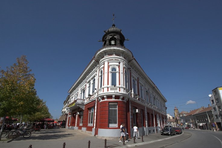 City hall Vrsac