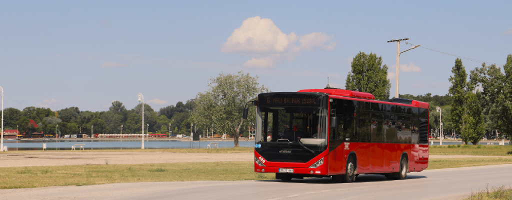 Public Transport in Subotica