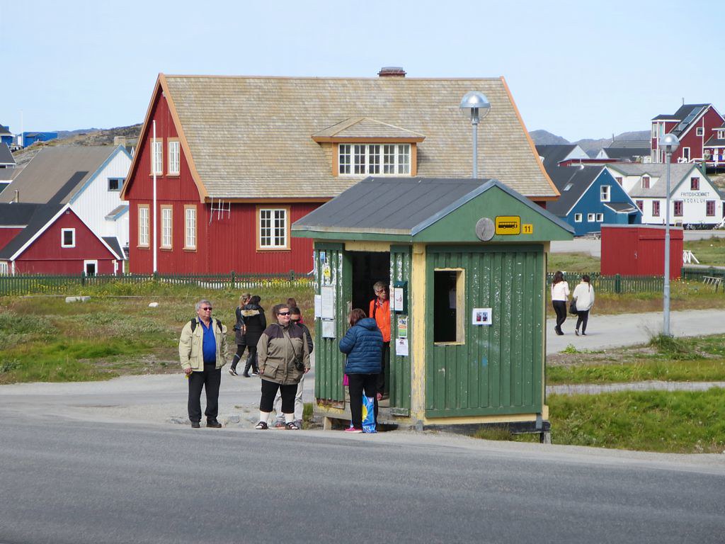 Bus Transport in Nuuk