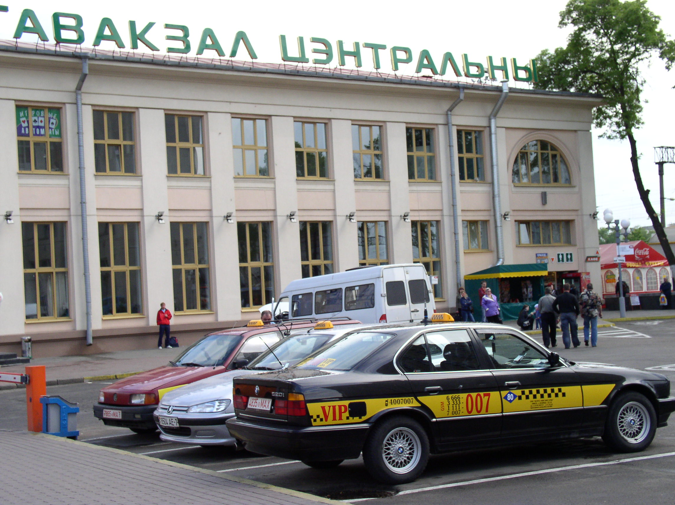 Bus Transport in Minsk