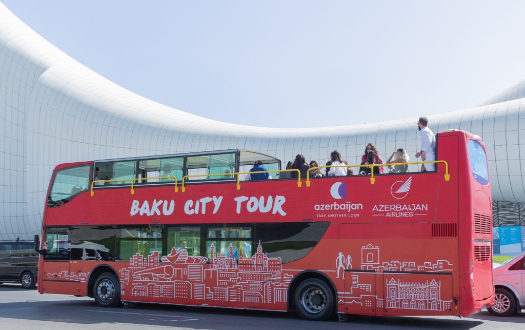 Bus Transport in Baku