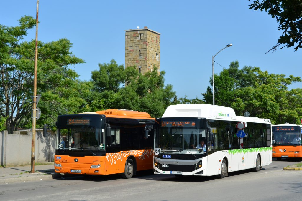 Bus Transport in Sofia