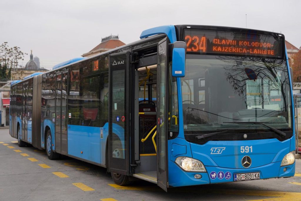 Bus Transport in Zagreb