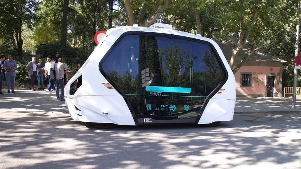 Bus Transport in Madrid