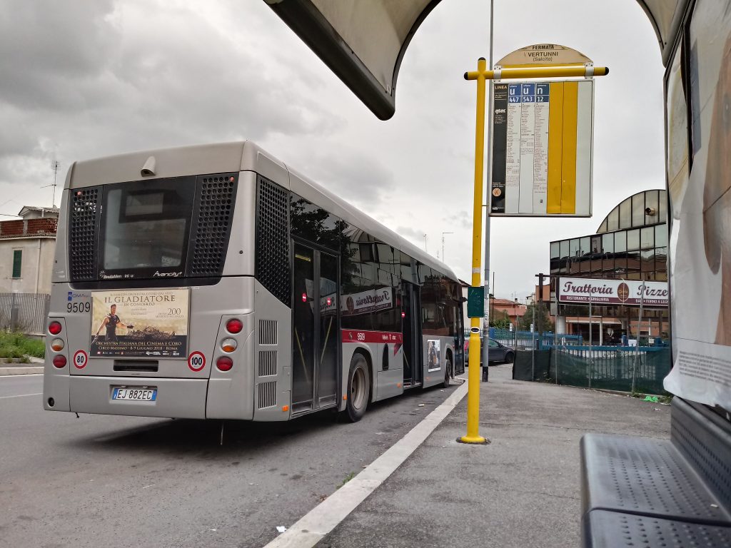 Bus Transport in Rome