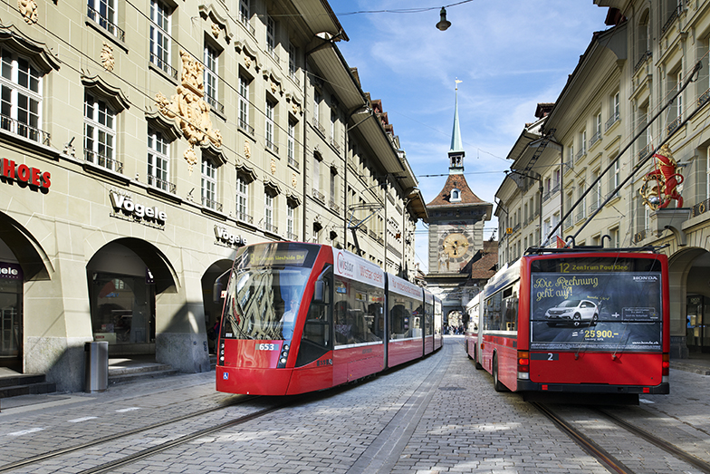 Bus Transport in Bern