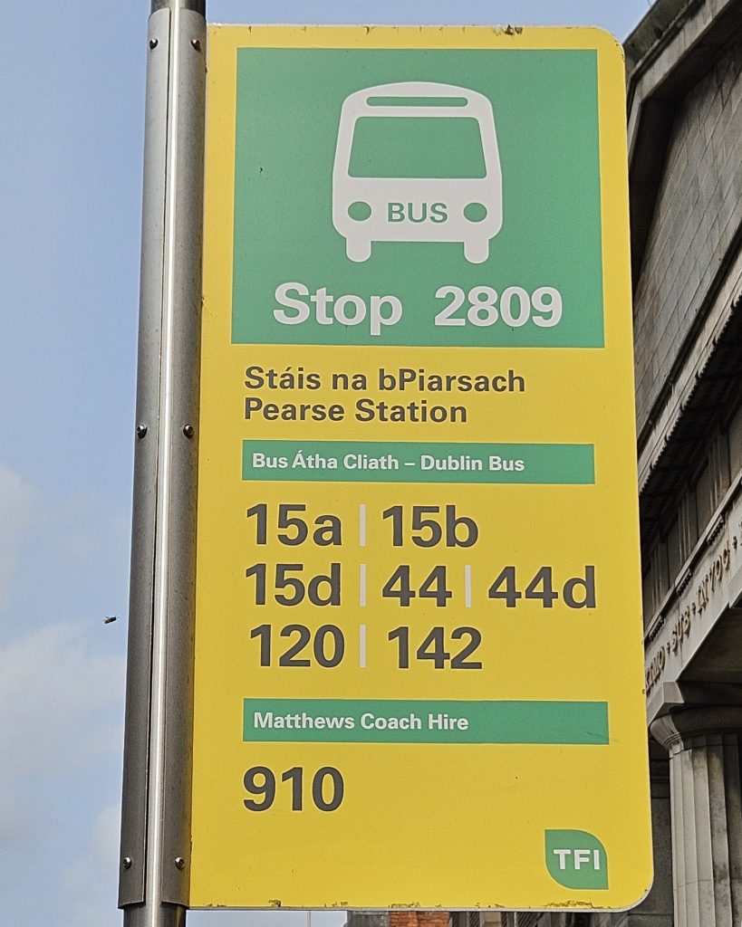 Bus Transport in Dublin