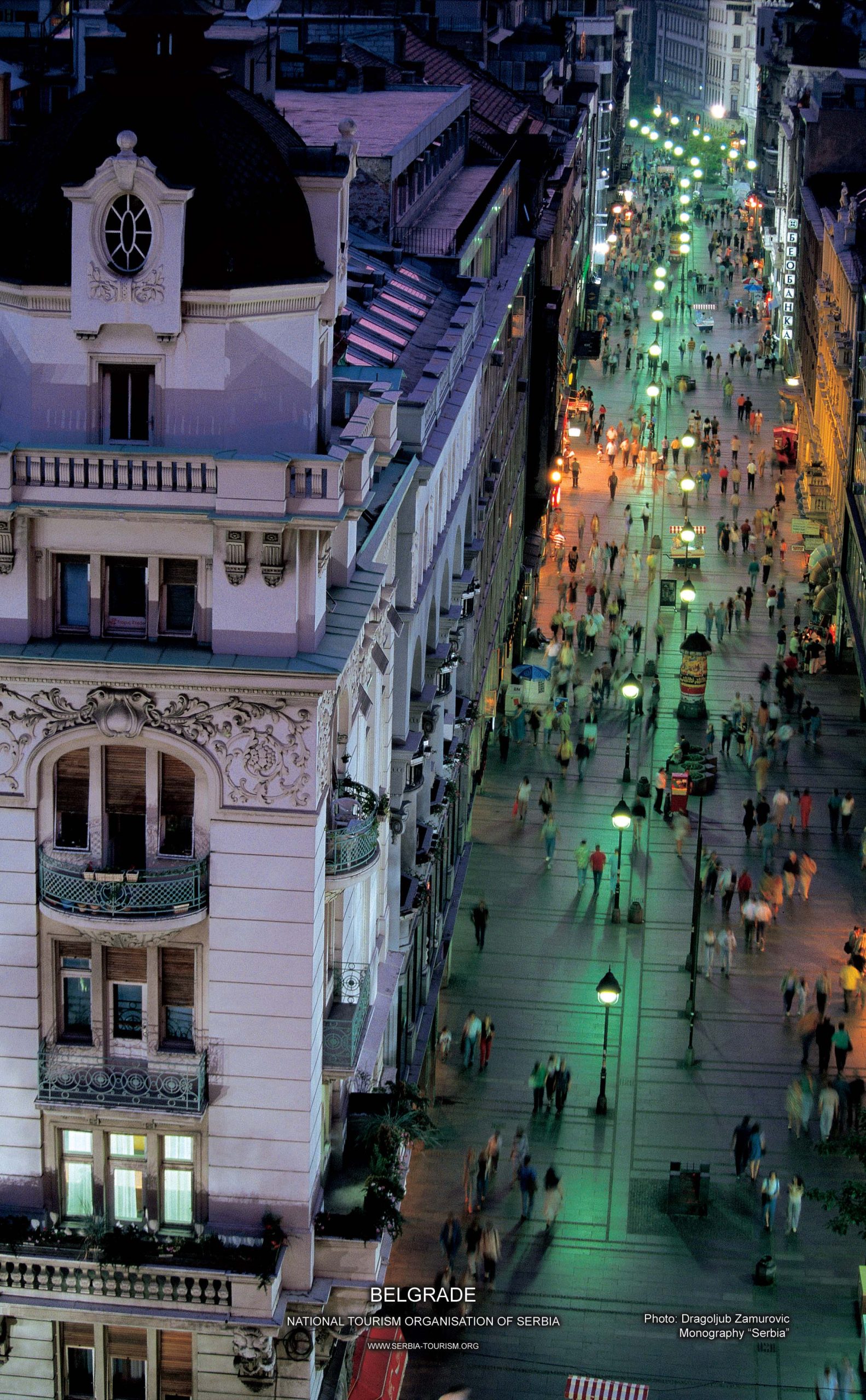 Basic Information About the City Belgrade