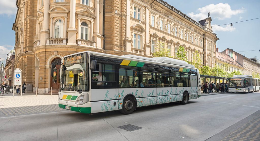 Bus Transport in Ljubljana