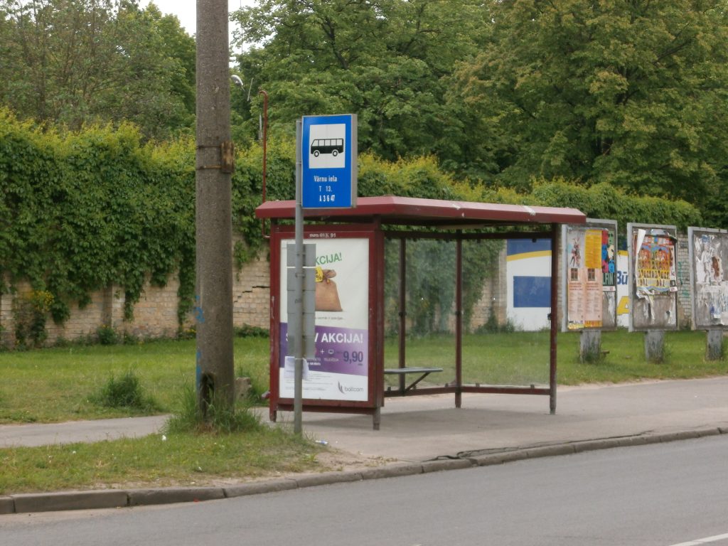 Bus Transport in Riga