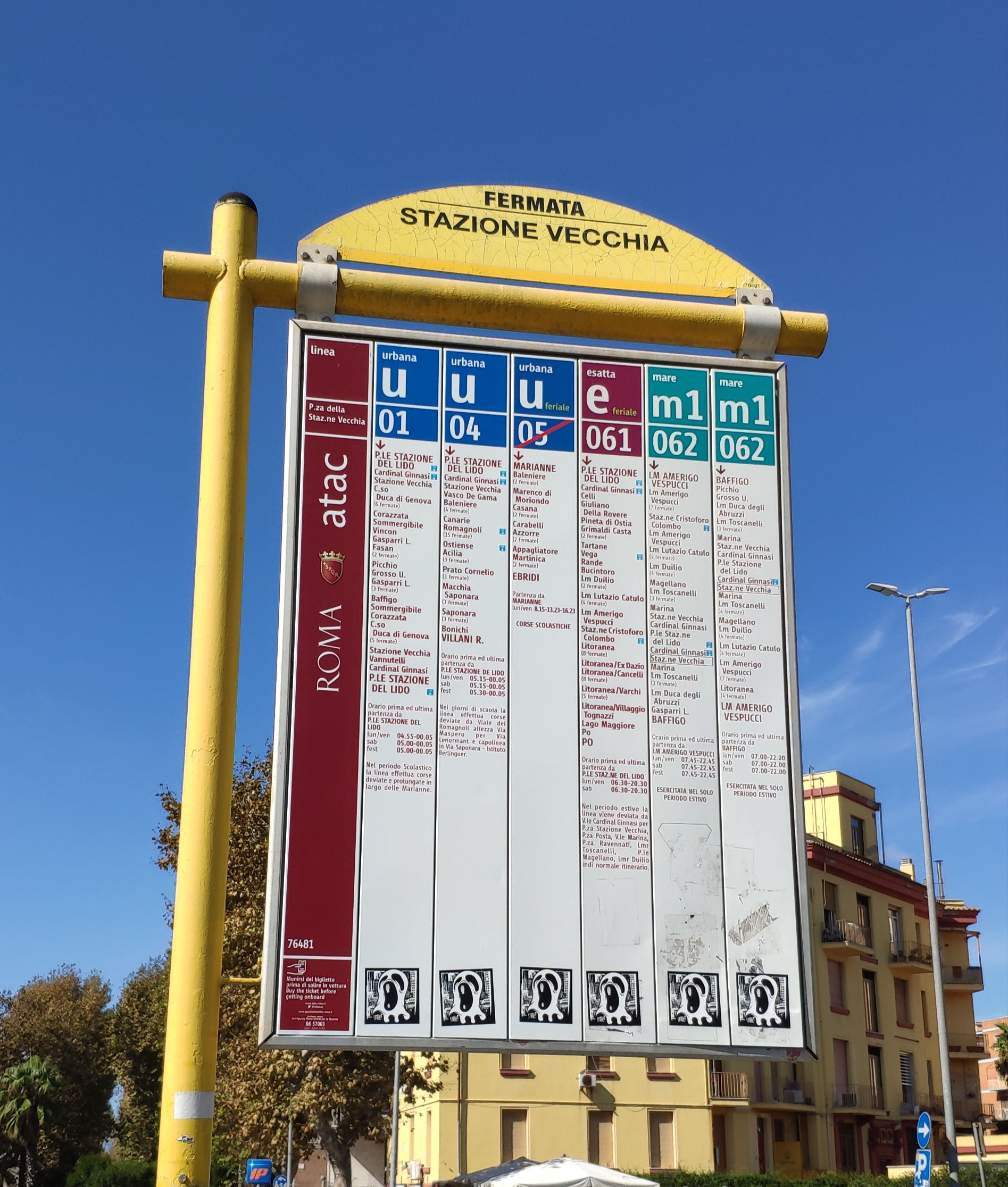 Bus Transport in Rome
