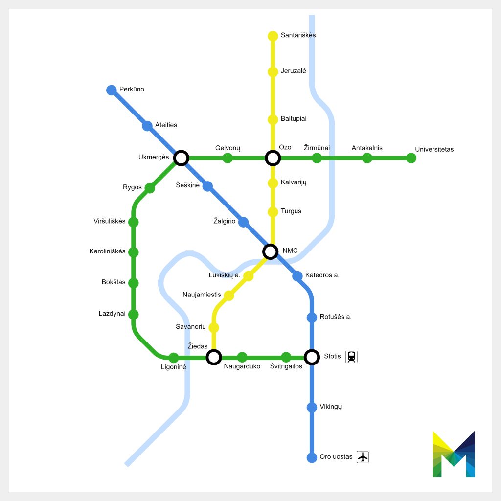 Bus Transport in Vilnius