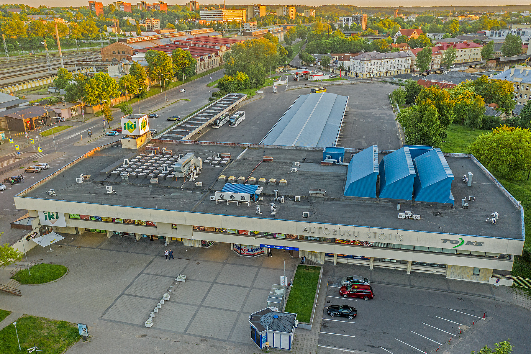 Bus Transport in Vilnius
