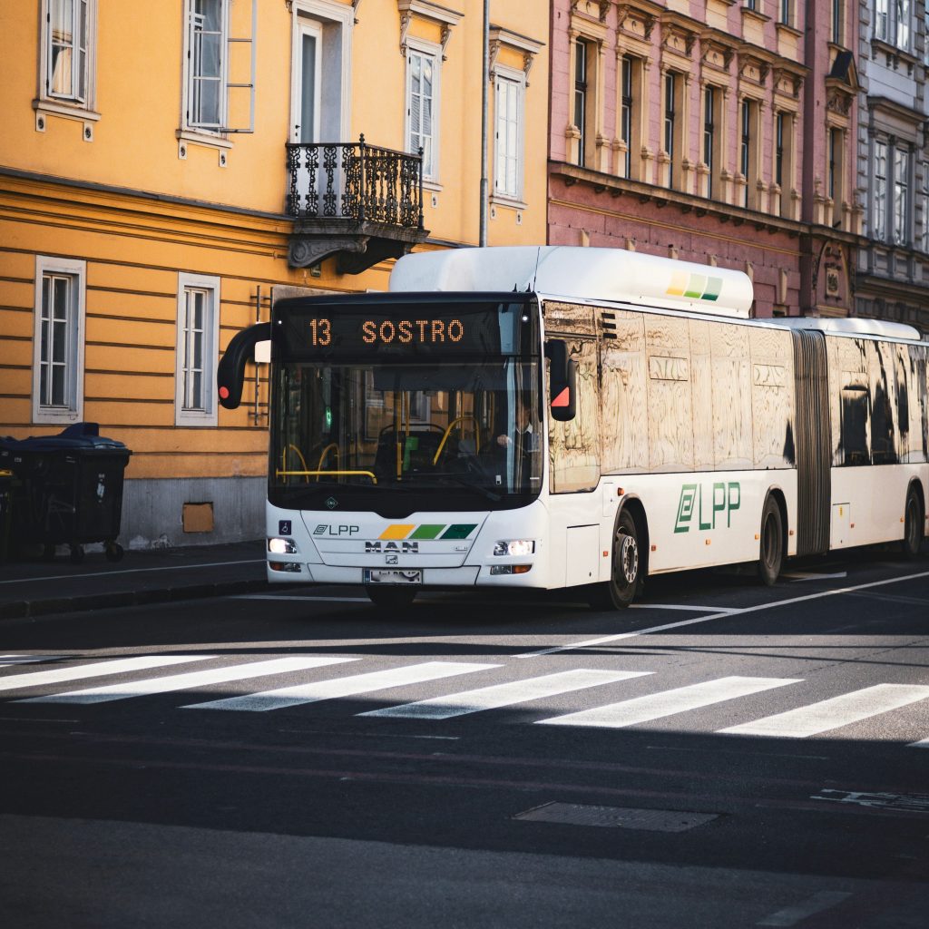 Bus Transport in Ljubljana