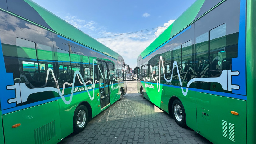 Bus Transport in Bucharest