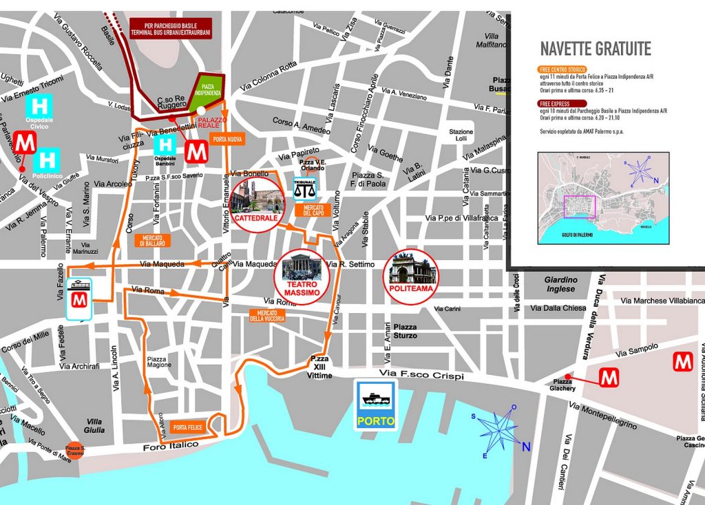 Bus Transport in Palermo