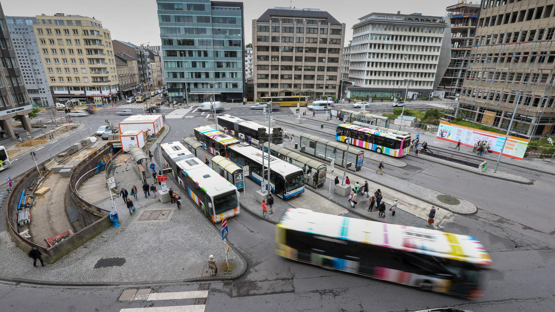 Bus Transport in Luxembourg