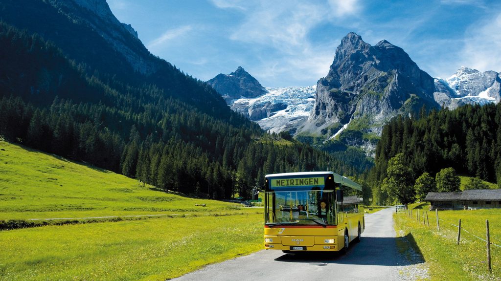 Bus Transport in Bern