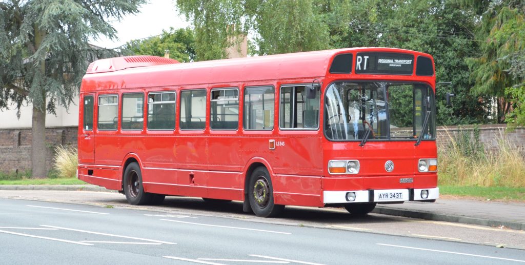 Bus Transport in United Kingdom