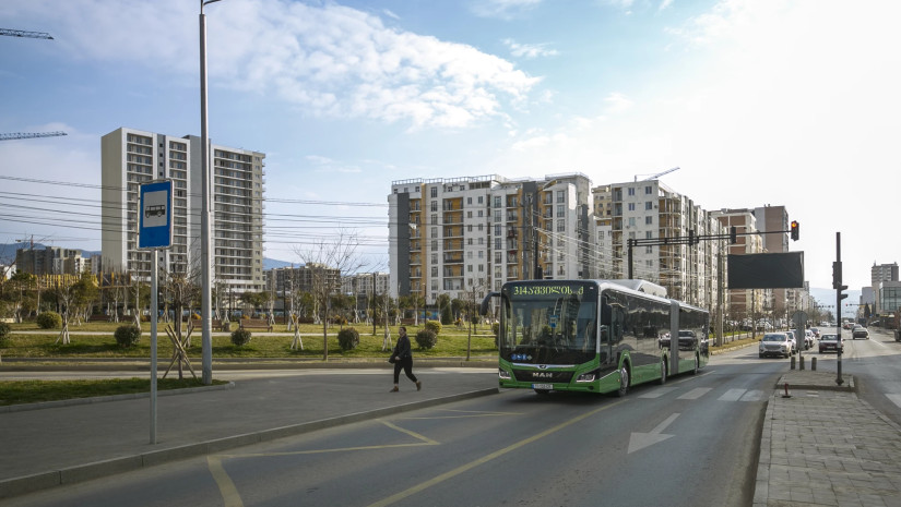 Bus Transport in Tbilisi
