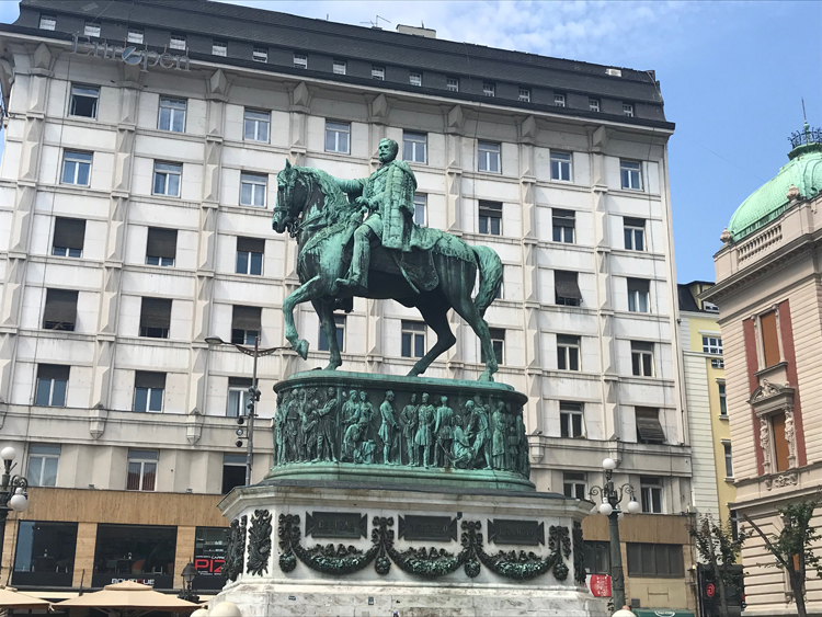 prince mihailo obrenovic